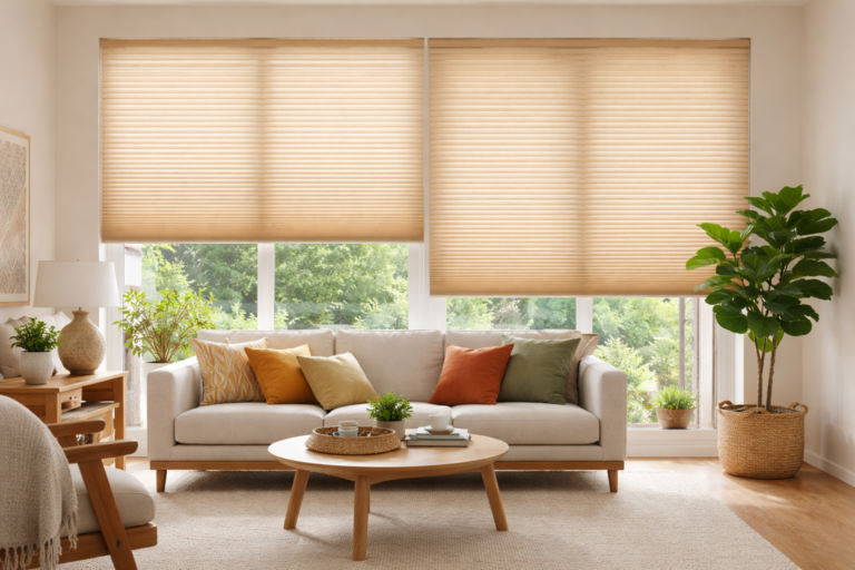 What Are Honeycomb Blinds and Why Are They Best for Indian Homes?