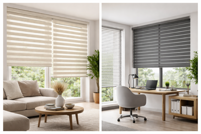 Different Types of Window Blinds for Home & Office