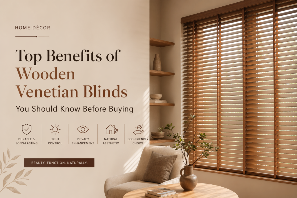 Wooden Venetian Blinds