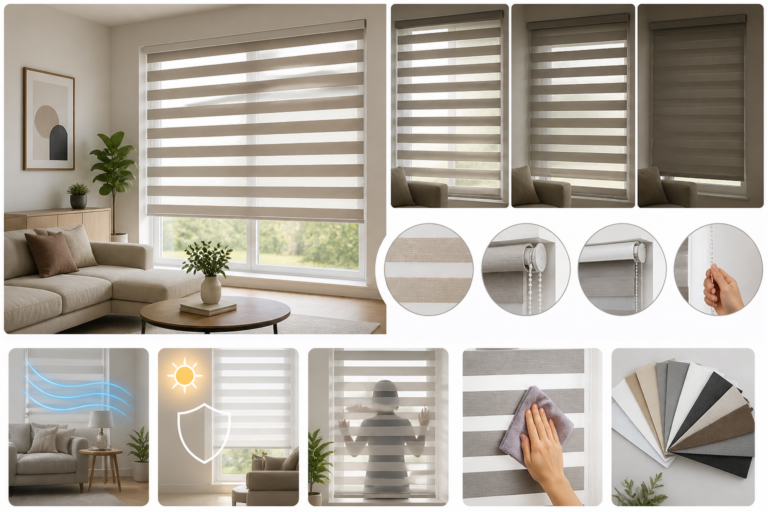 zebra roller blinds