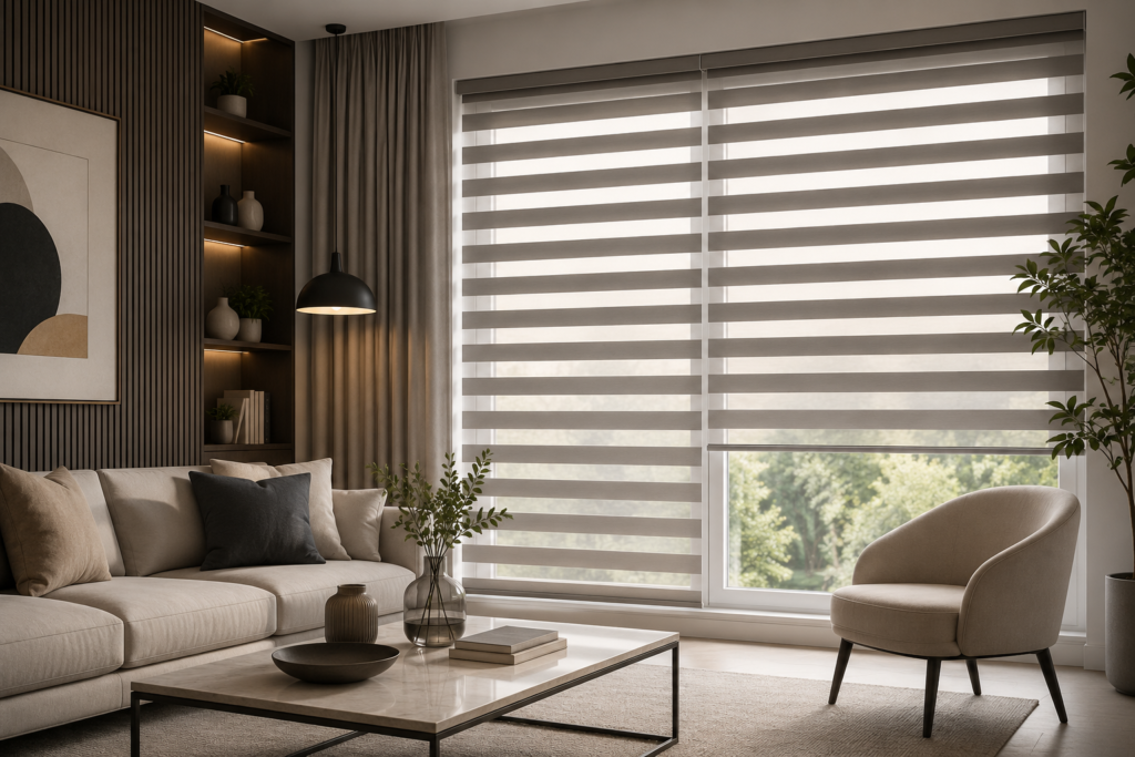zebra window blinds