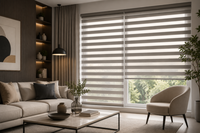 zebra window blinds